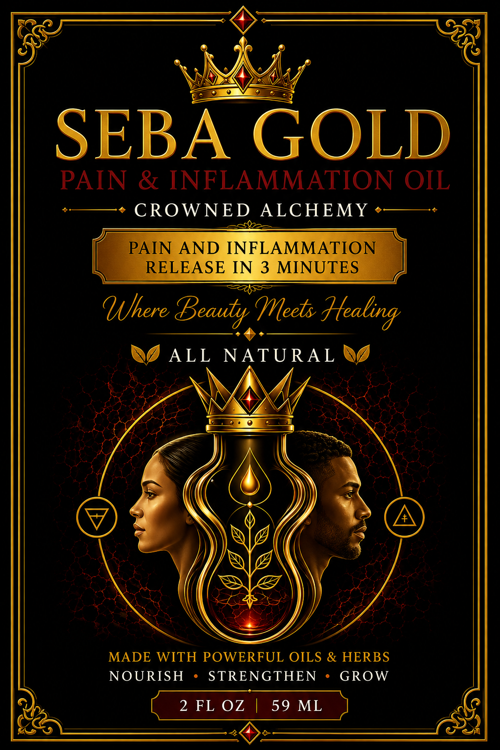 Seba Gold for Pain Relief