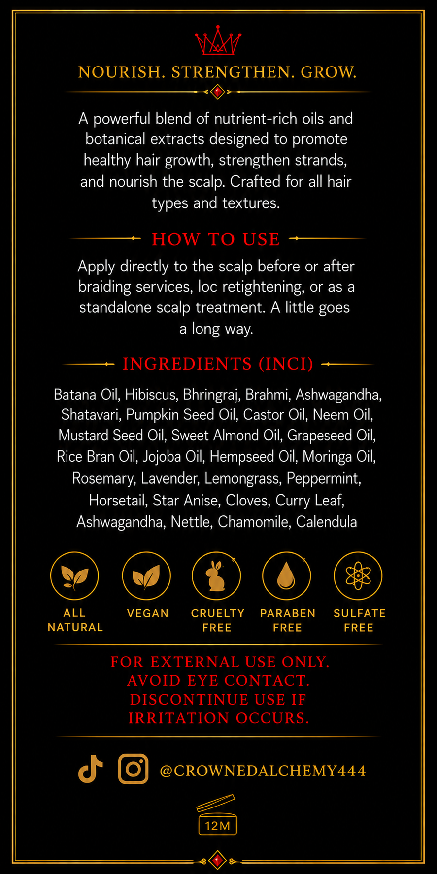 Crown Hair Magic
