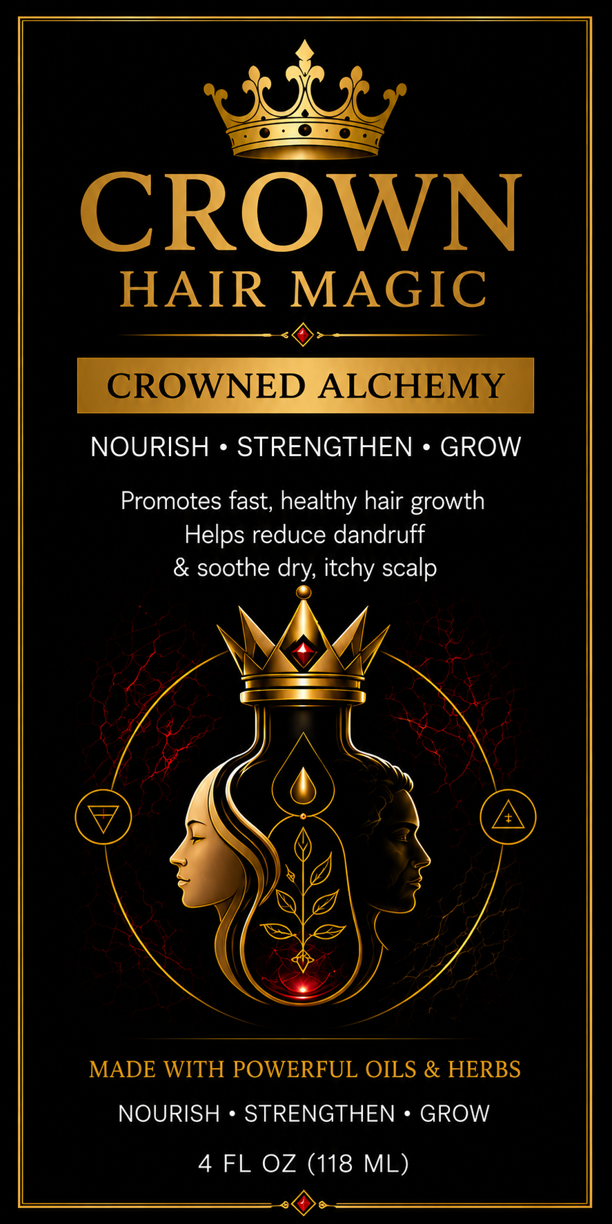 Crown Hair Magic