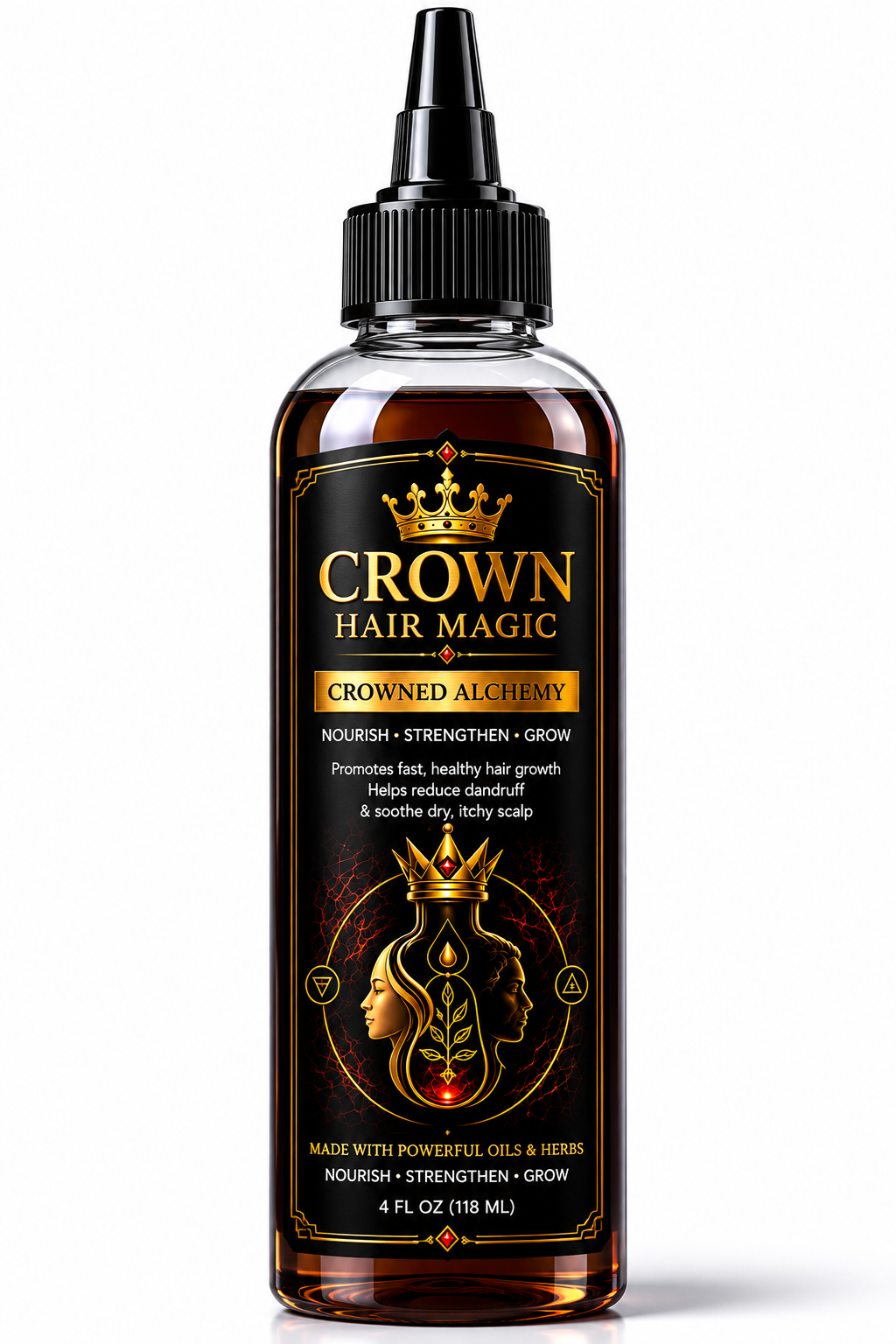 Crown Hair Magic