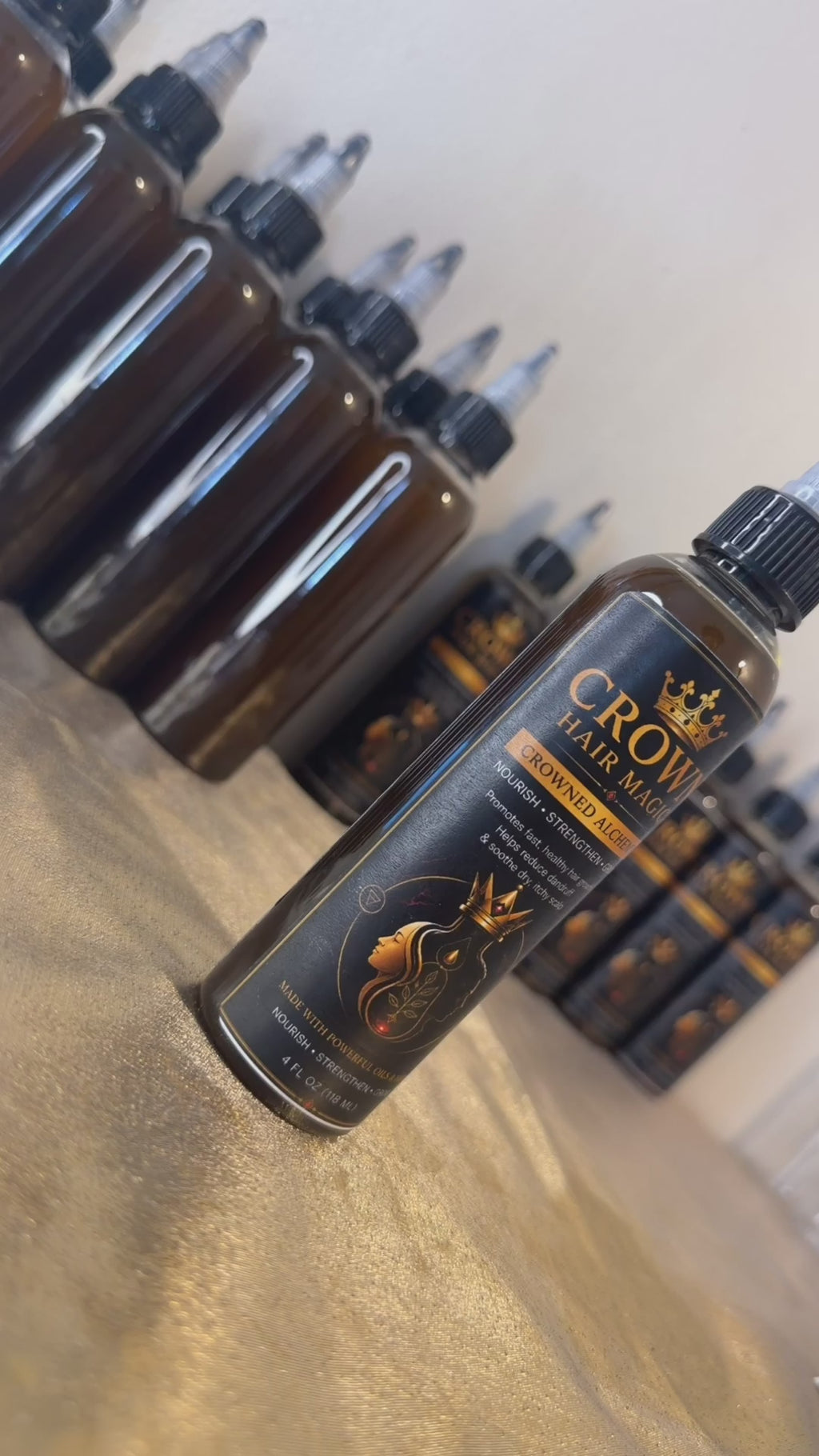 Crown Hair Magic